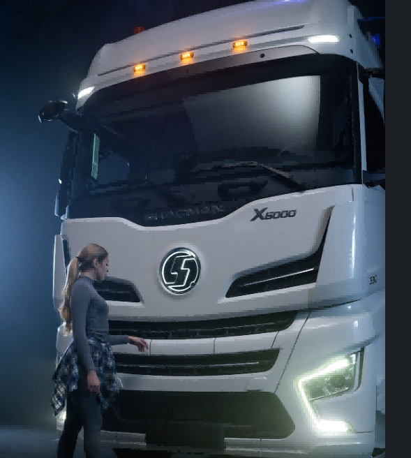 شاحنة شاكمان X6000